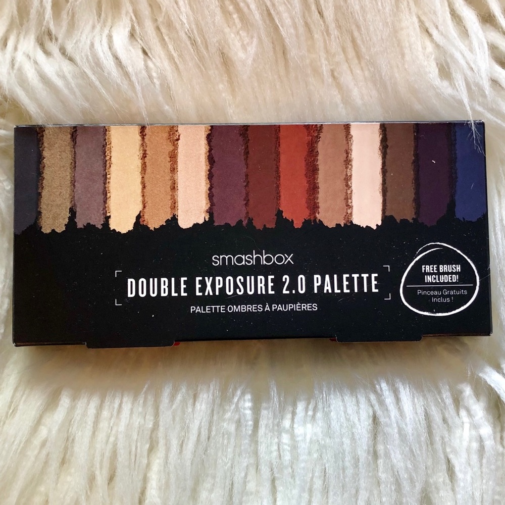 Smashbox Double Exposure 2.0 Eyeshadow Palette NIB
